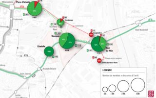 strasbourg extension tram f