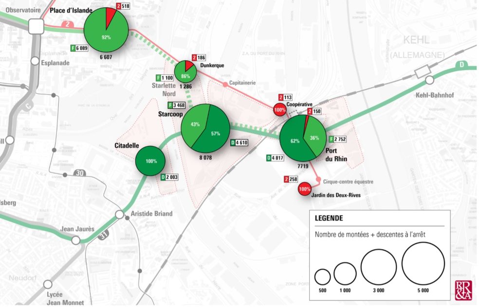 strasbourg extension tram f