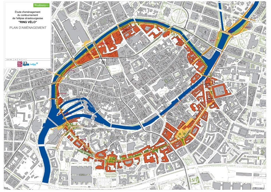 Strasbourg Ring vélo